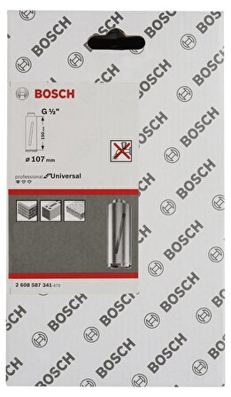 Bosch Kuru Karot Uç 107*150 mm 1/2'' Prof.for 2608587341